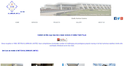 Desktop Screenshot of betonaluminium.com